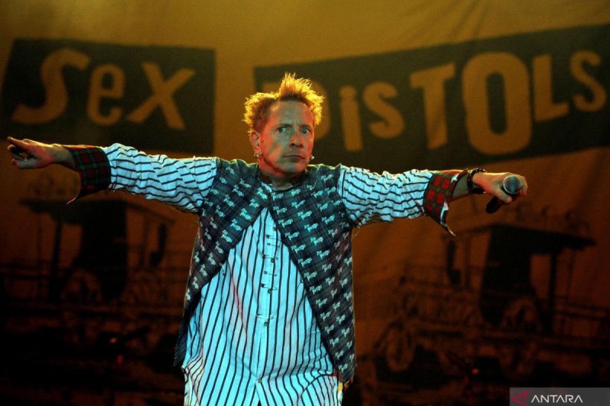 Johnny Rotten Sex Pistols ikut lomba Eurovision 2023