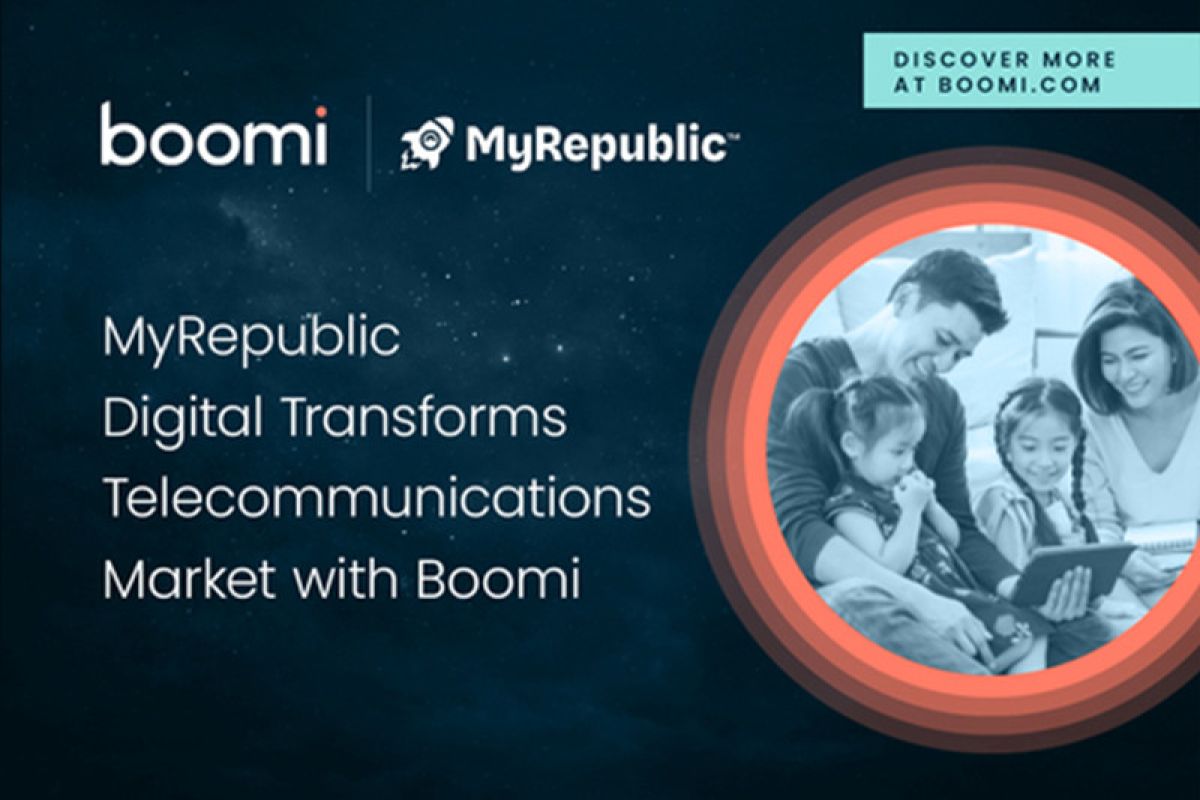MyRepublic Digital Ubah Pasar Telekomunikasi Bersama Boomi