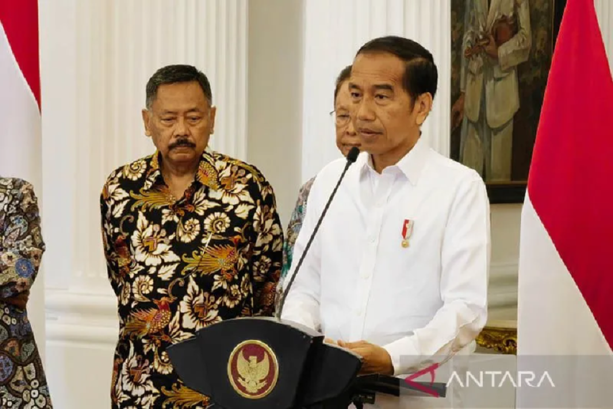 Komitmen Jokowi tuntaskan pelanggaran HAM berat