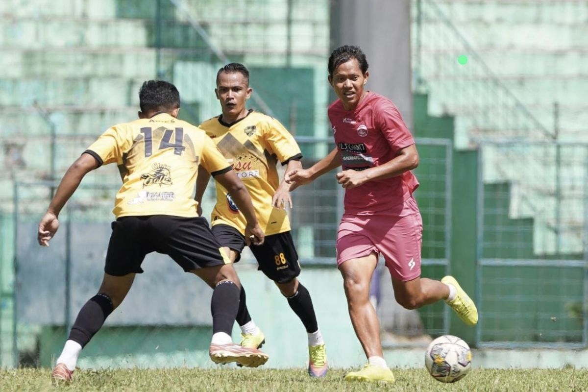 Liga 1: Javier Roca sebut Arema FC lebih kompetitif pada putaran kedua