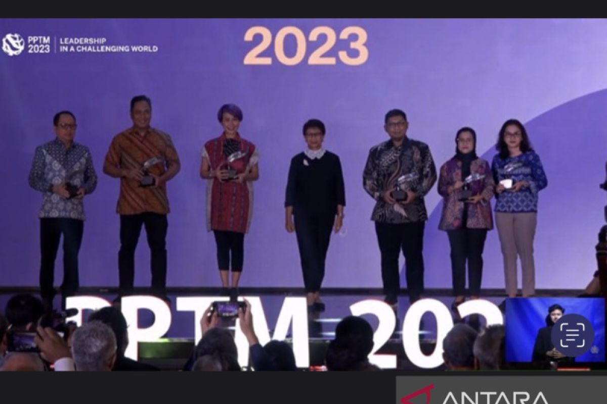 Jurnalis ANTARA Yashinta Difa raih penghargaan Adam Malik Awards 2023