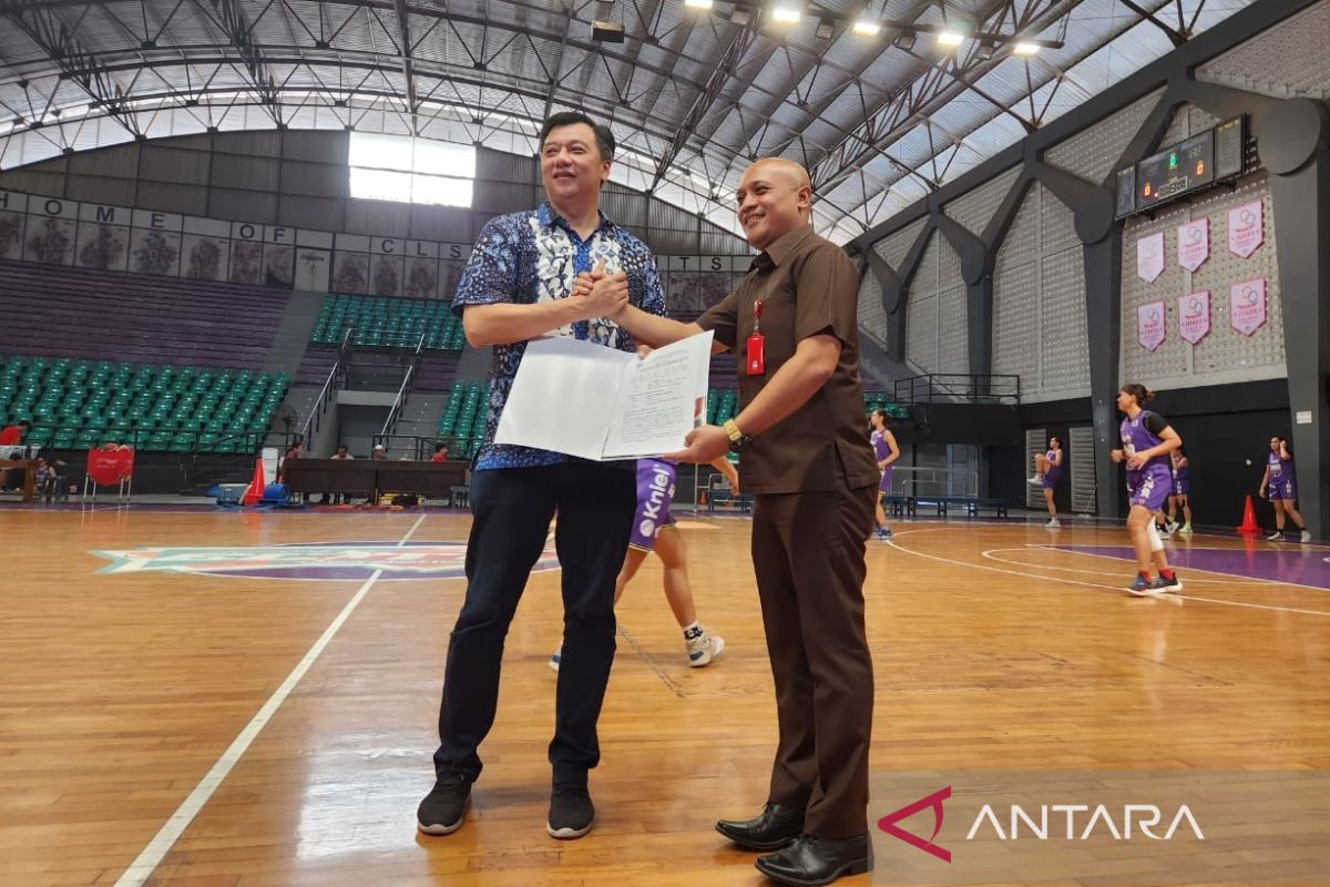 Dispora Jatim dan Yayasan CLS sepakat serah terima GOR Basket Kertajaya