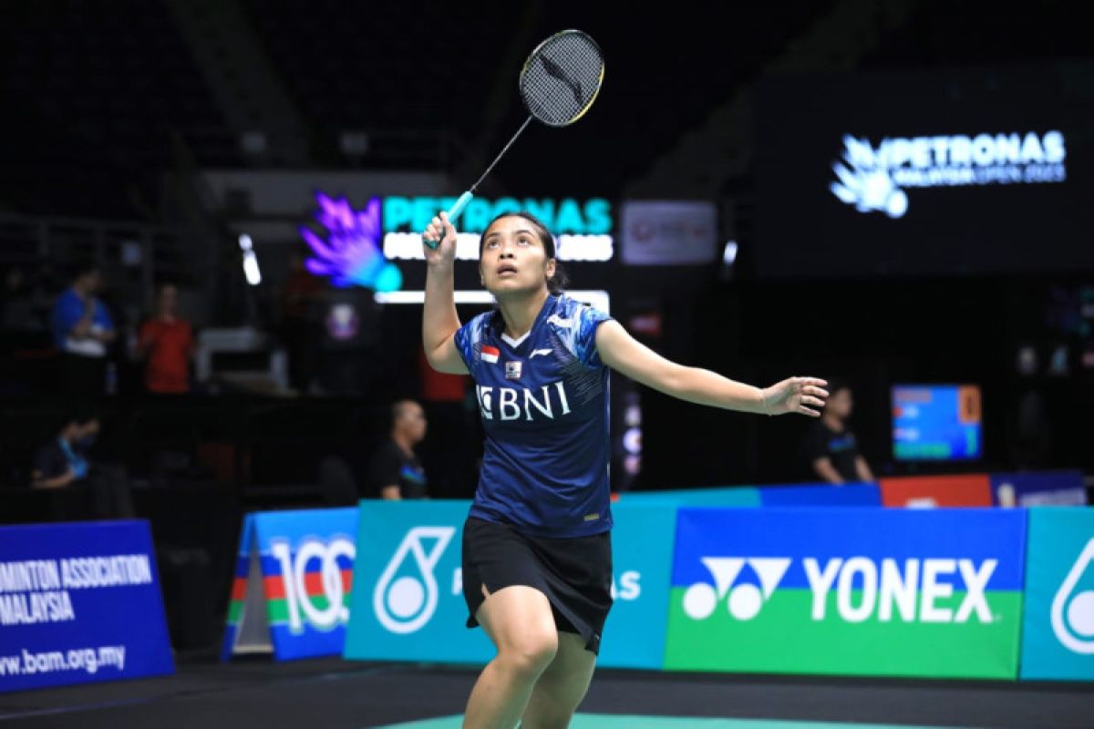 Gregoria mengamankan tiket 16 besar India Open 2023