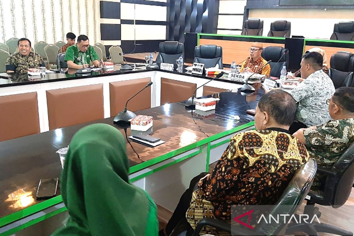 Pemkab Gorontalo bahas optimalisasi Pendapatan Asli Daerah