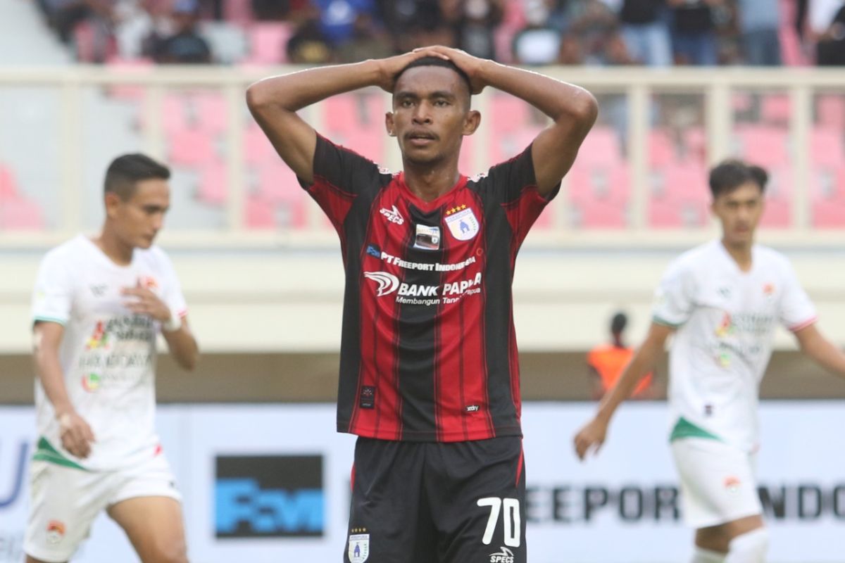 Patrick Womsiwor resmi tinggalkan Persipura Jayapura