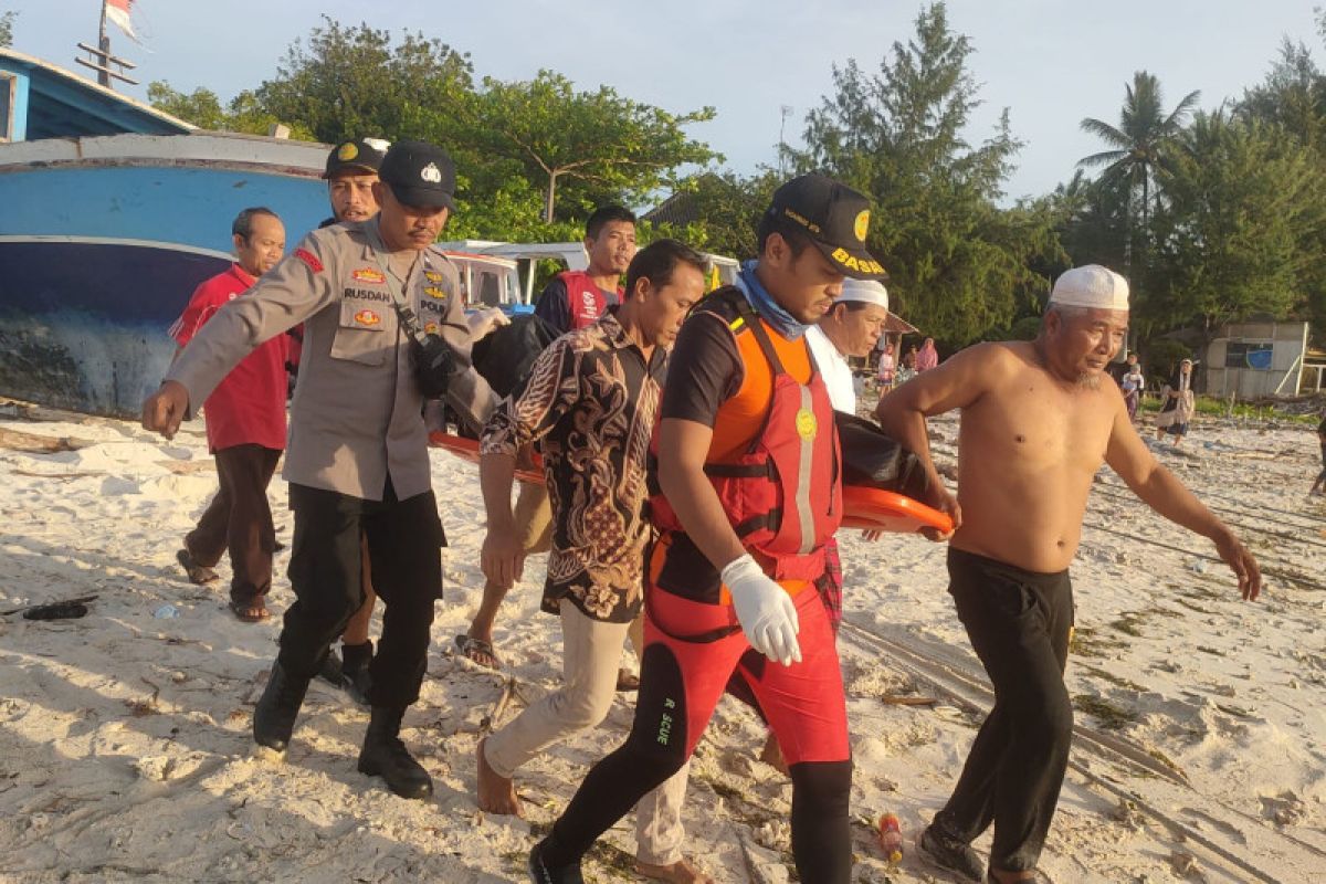 Tim SAR temukan jenazah mahasiswa tenggelam di Gili Air Lombok