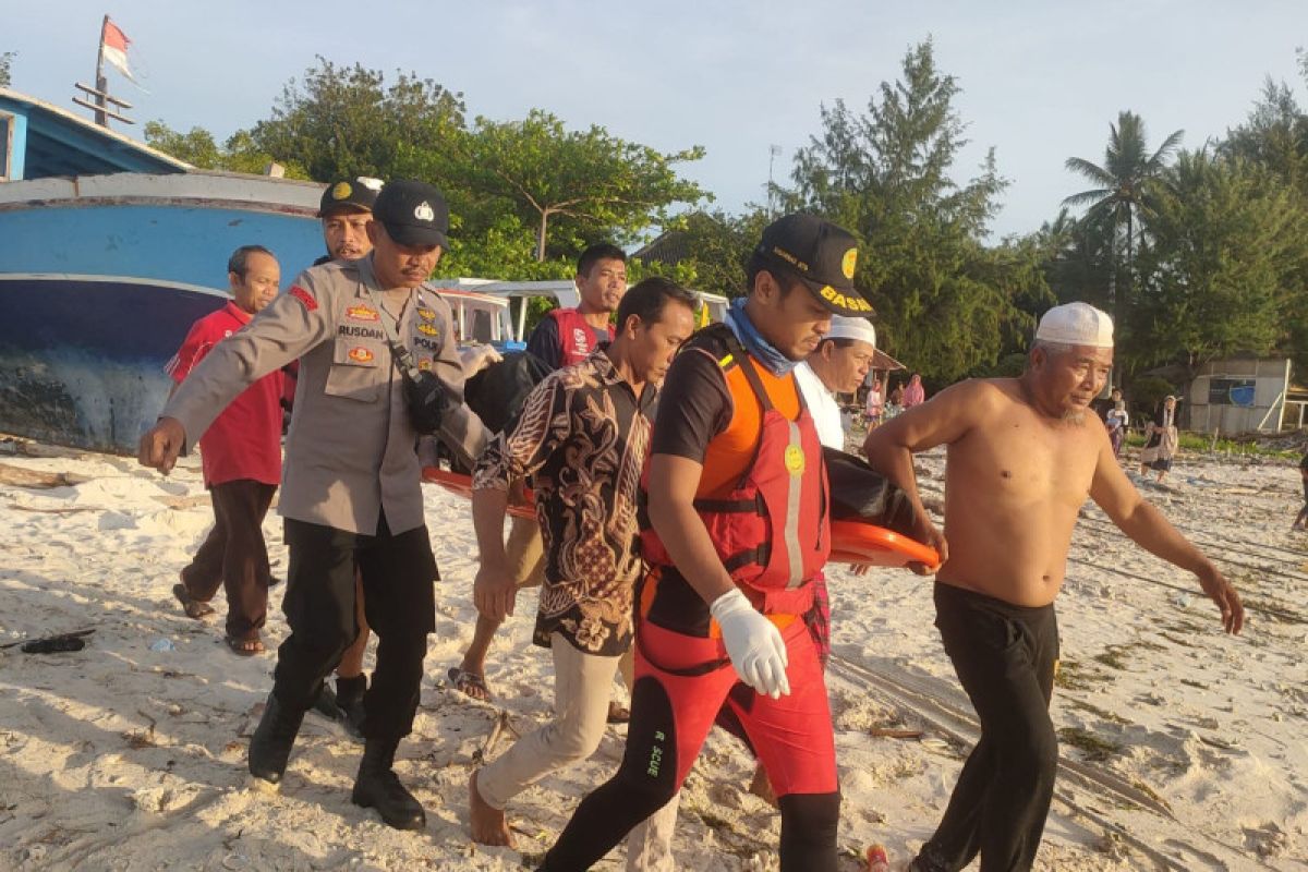 Mahasiswa Mataram yang tenggelam di Gili Air ditemukan meninggal