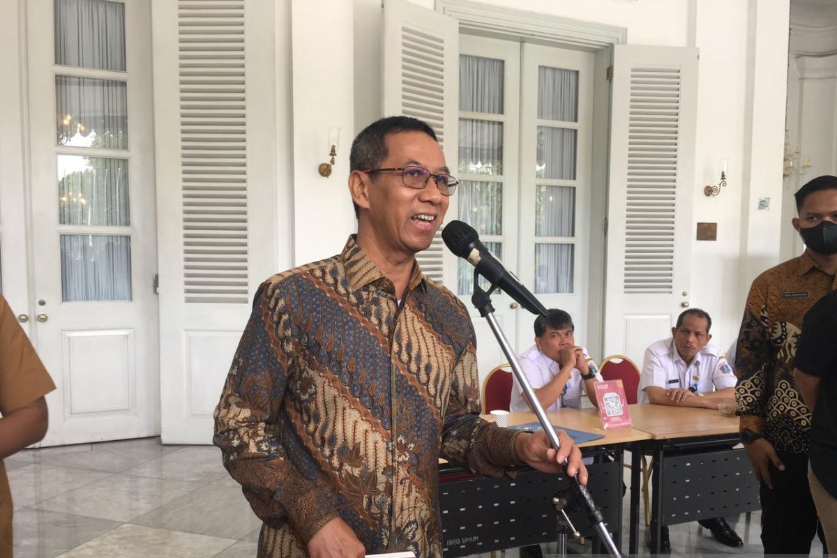 Discussion ongoing with central government over ERP tariff in Jakarta