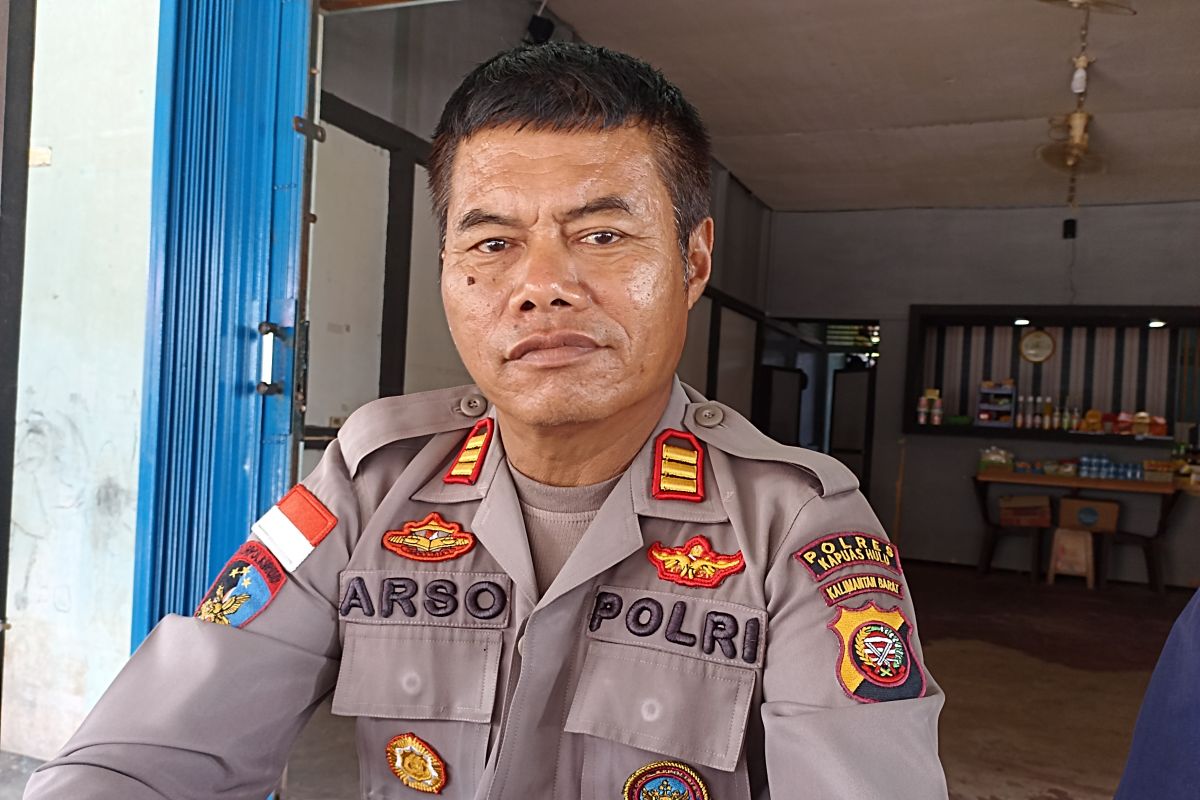 Polairud ajak masyarakat Kapuas Hulu bersama awasi penyetrum ikan di perairan