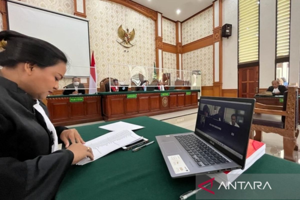 Terdakwa korupsi dana KUR Bank BUMN  Badung-Bali divonis 6 tahun