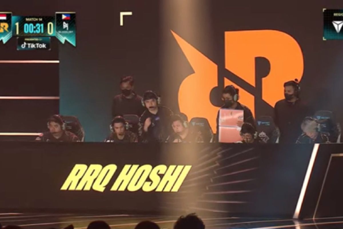 RRQ Hoshi dipaksa turun ke lower bracket M4 World Championship