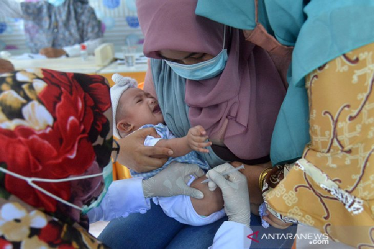 Imunisasi polio di Banda Aceh telah mencapai 84,4 persen