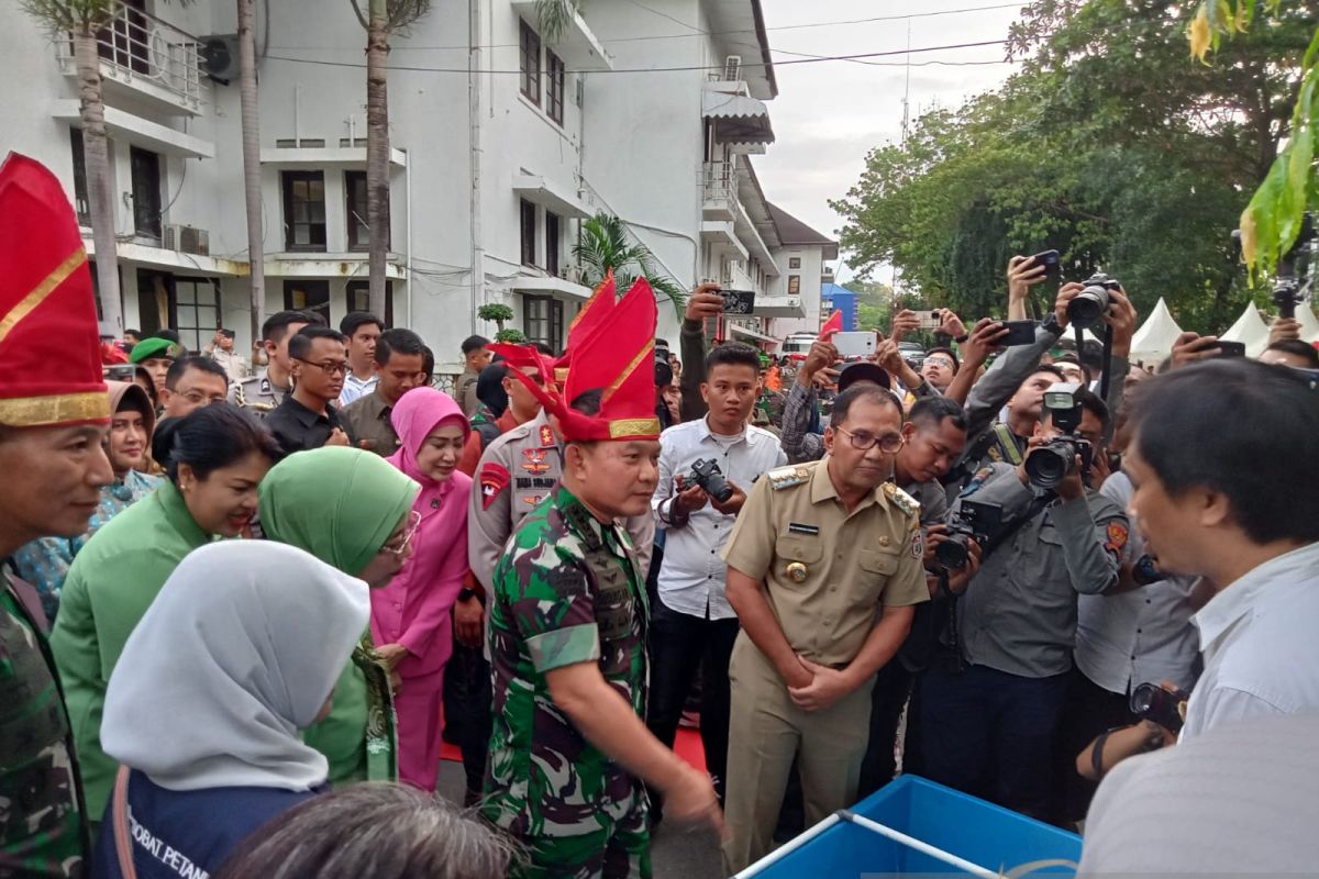 KASAD minta jajaran TNI jaga netralitas