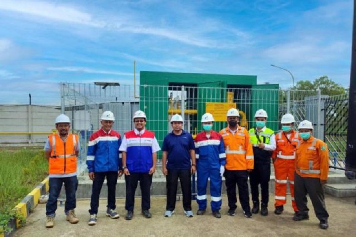 PGN Subholding Gas Pertamina tambah tiga pelanggan industri di Karawang