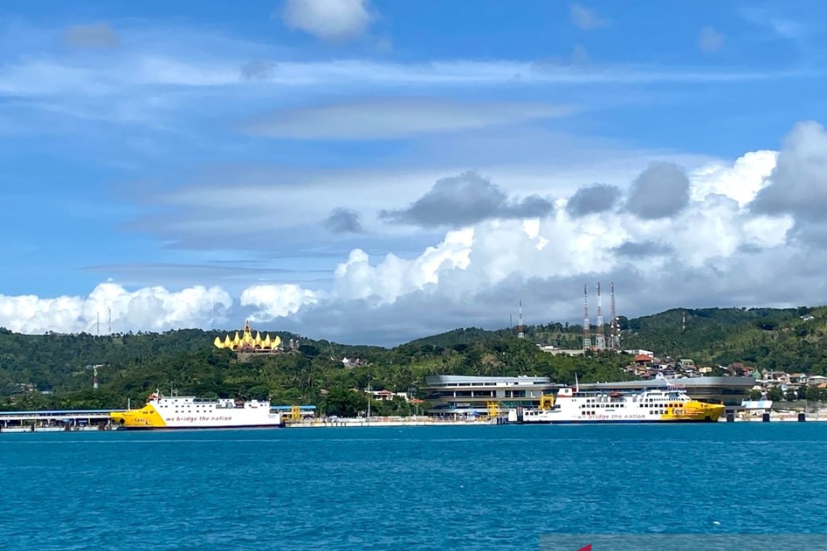 Proyek Bakauheni Harbour City Terus Dikebut, Progres Masjid BSI Capai 99 Persen