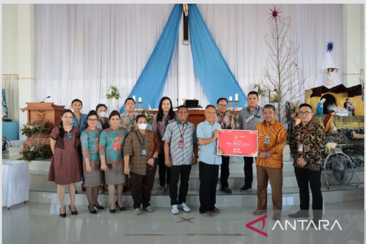 BNI serahkan bantuan CSR untuk rumah ibadah di Sulawesi Utara