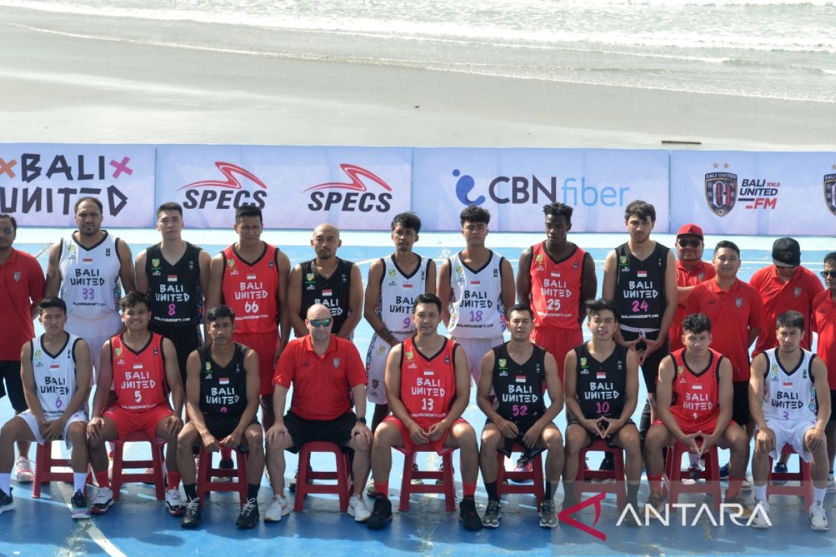 Bali United Basketball tidak tambah pemain baru selama Seri 1 IBL 2023