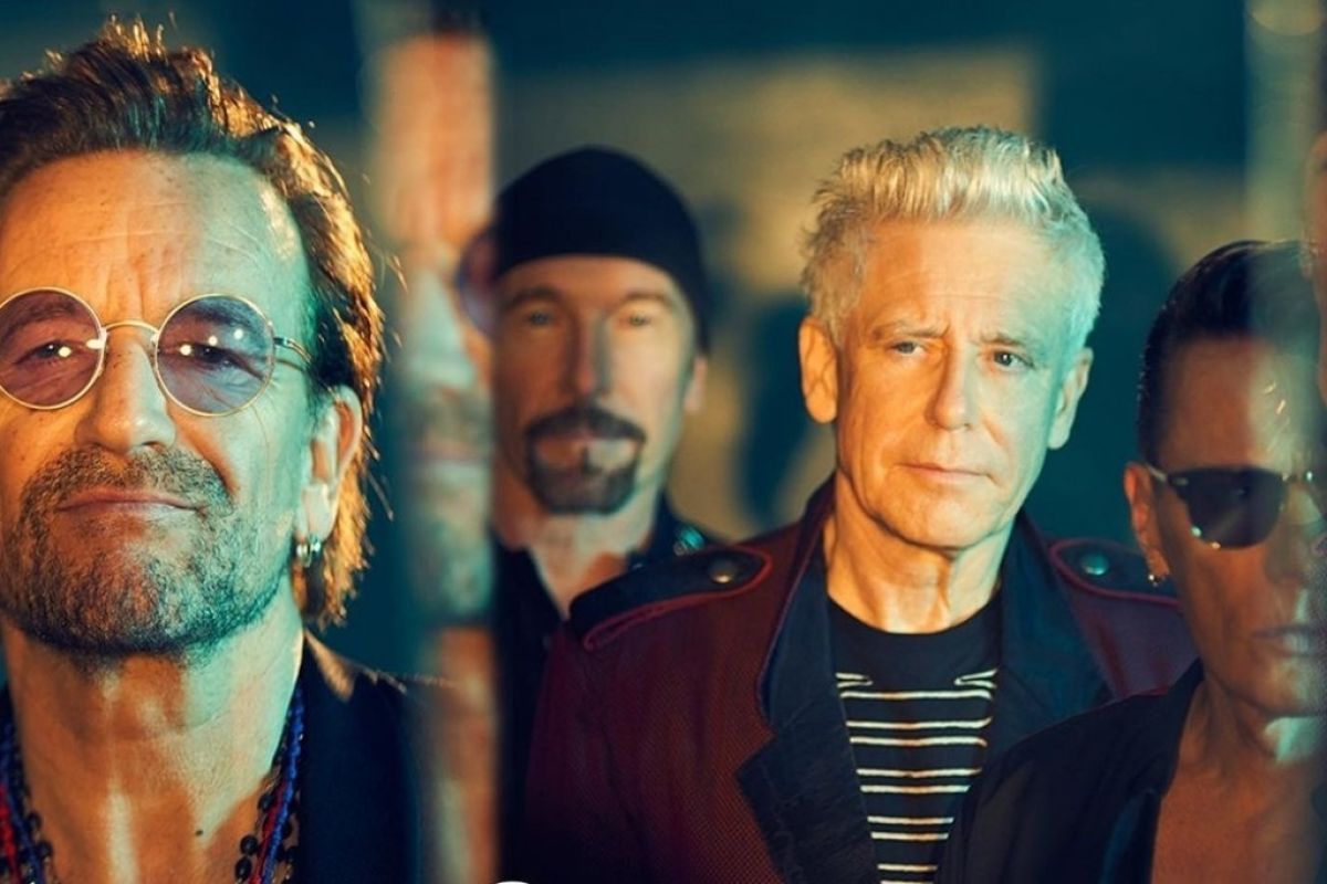 Album baru U2 berisi 40 lagu yang direkam ulang