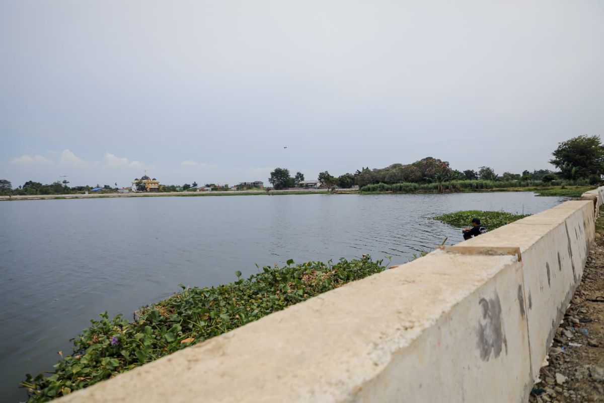 DPRD Kota Medan dukung pembangunan kolam retensi banjir di Danau Laguna