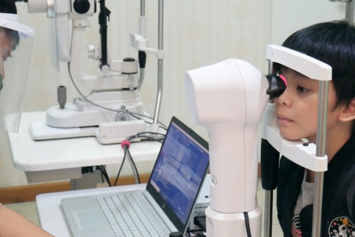 Dokter sebut penting lakukan pemeriksaan mata siswa