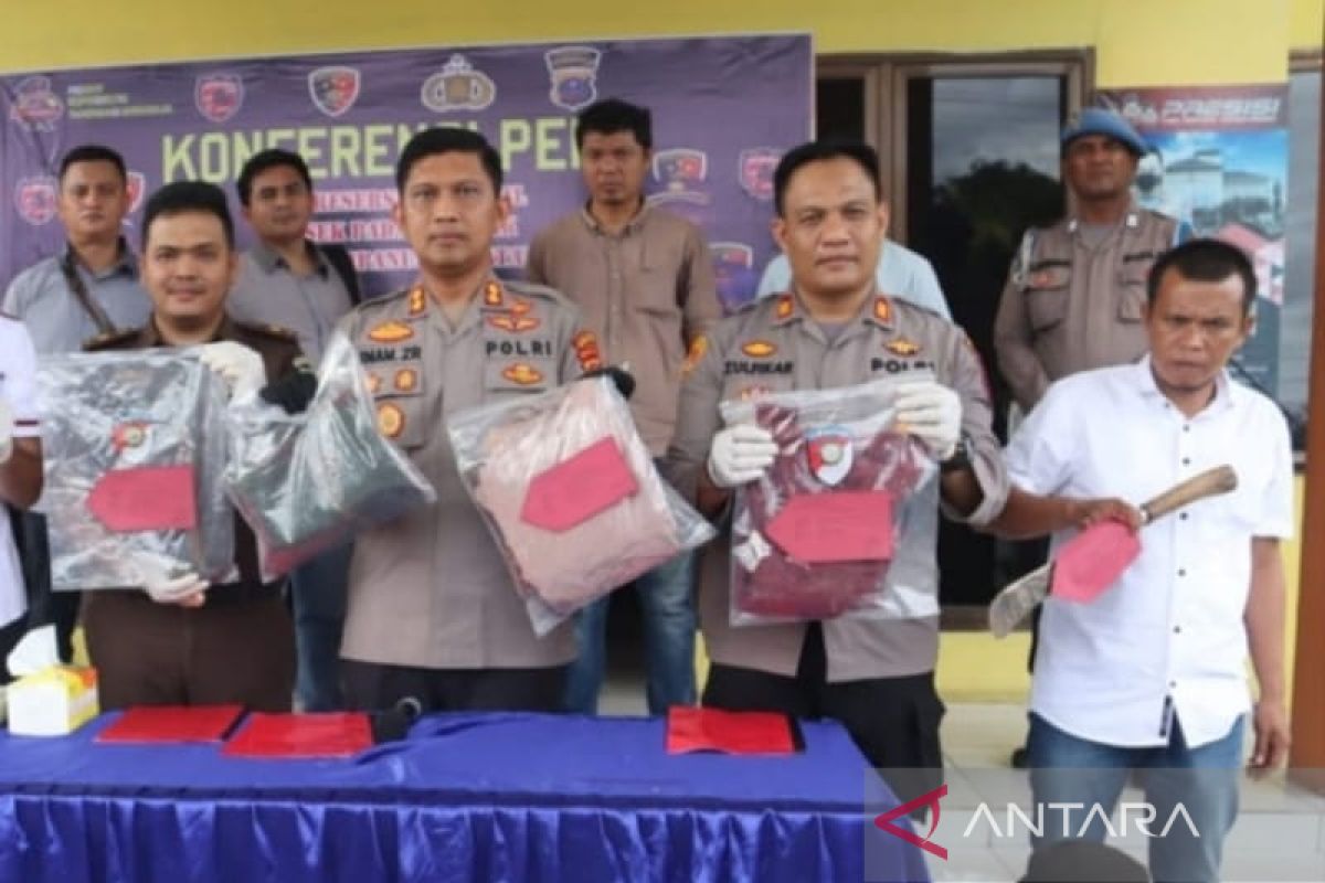 Pelaku pembunuhan petani di Paluta terancam hukuman mati