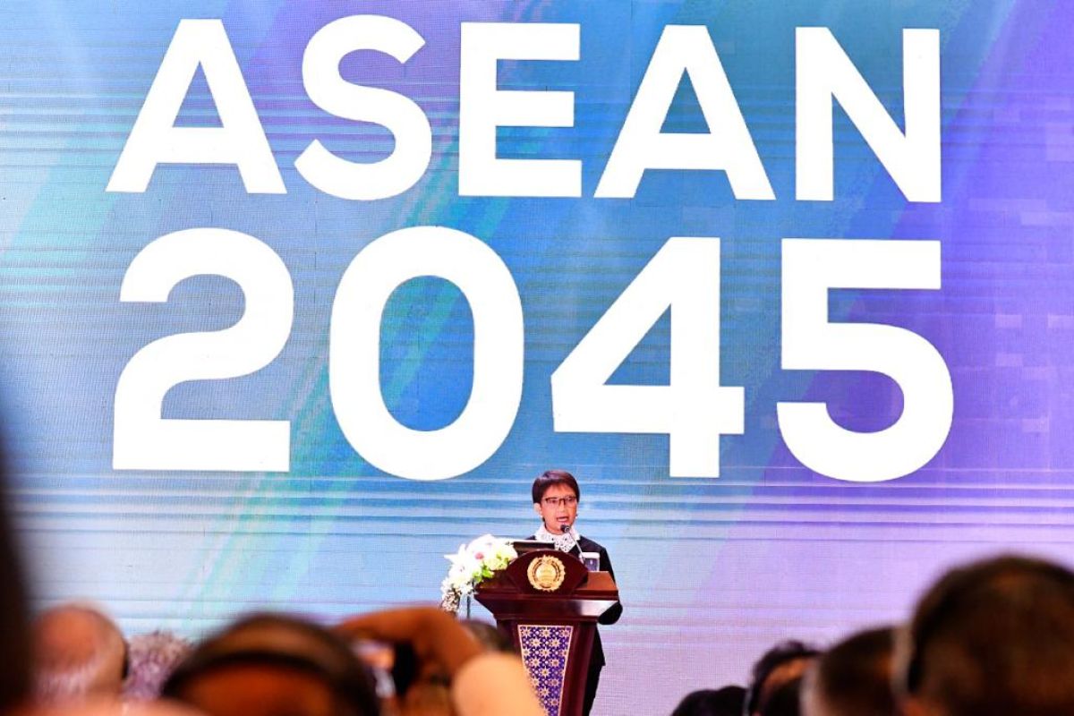 Indonesia bertekad jadikan ASEAN pusat pertumbuhan dan perdamaian