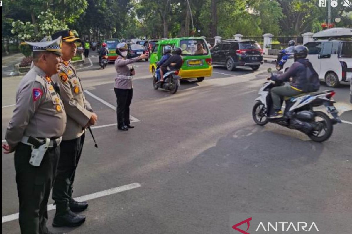Kapolresta Bogor komit kawal kelancaran lalu lintas