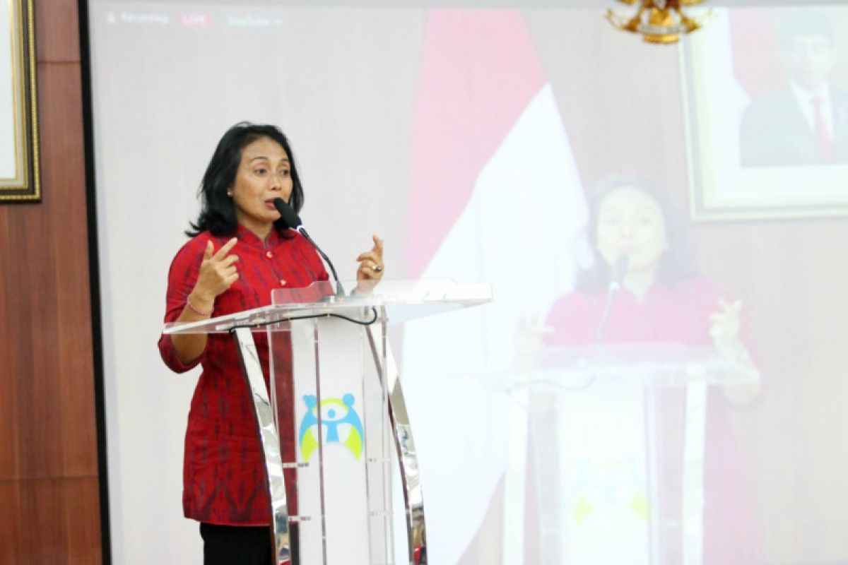 Menteri PPPA Bintang Puspayoga apresiasi isu perempuan masuk Deklarasi G20