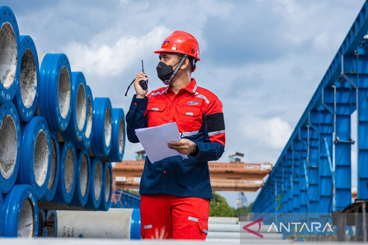 Waskita Beton meraih laba bersih sebesar Rp675 miliar sepanjang 2022