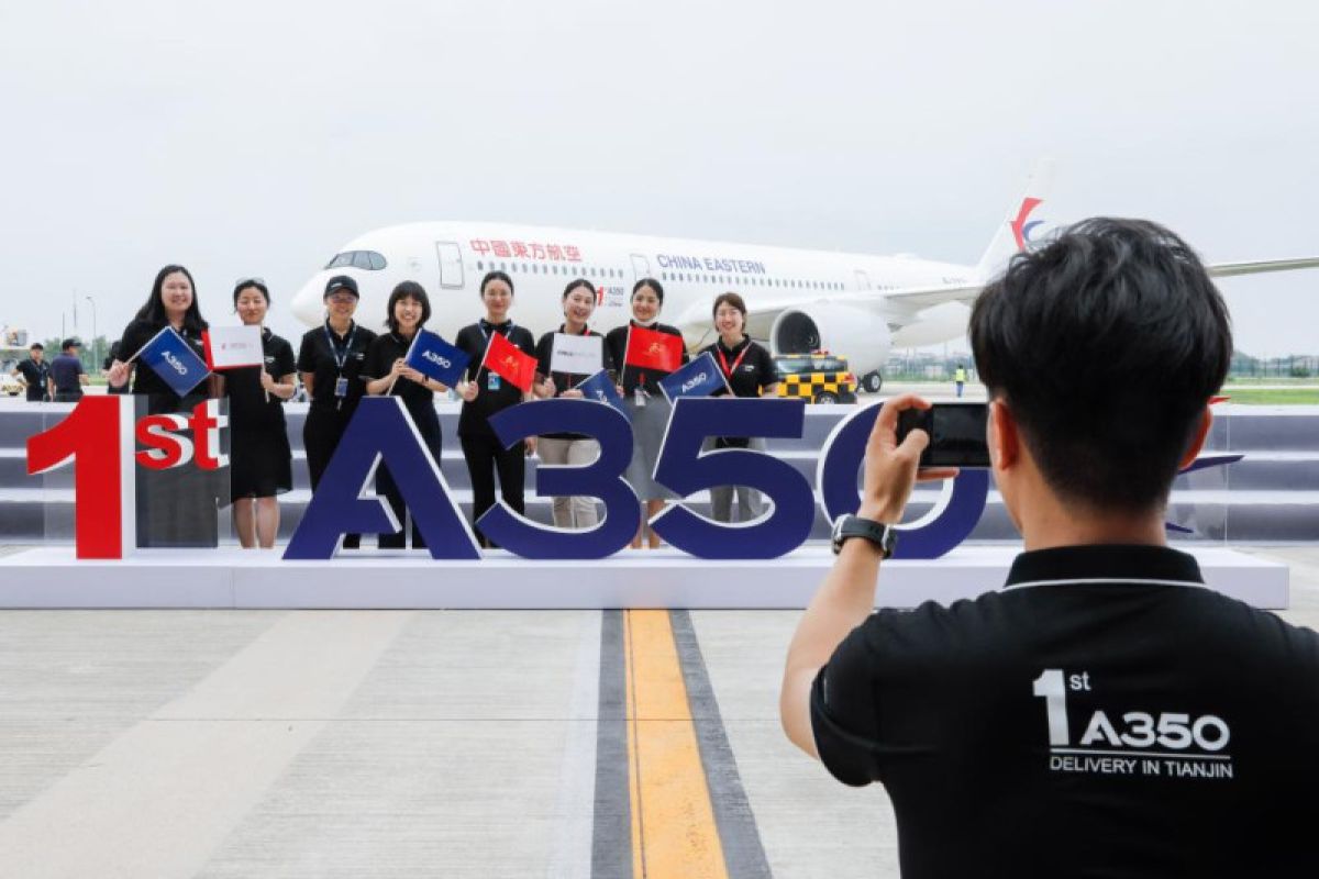 Airbus kirimkan 661 pesawat komersial pada 2022