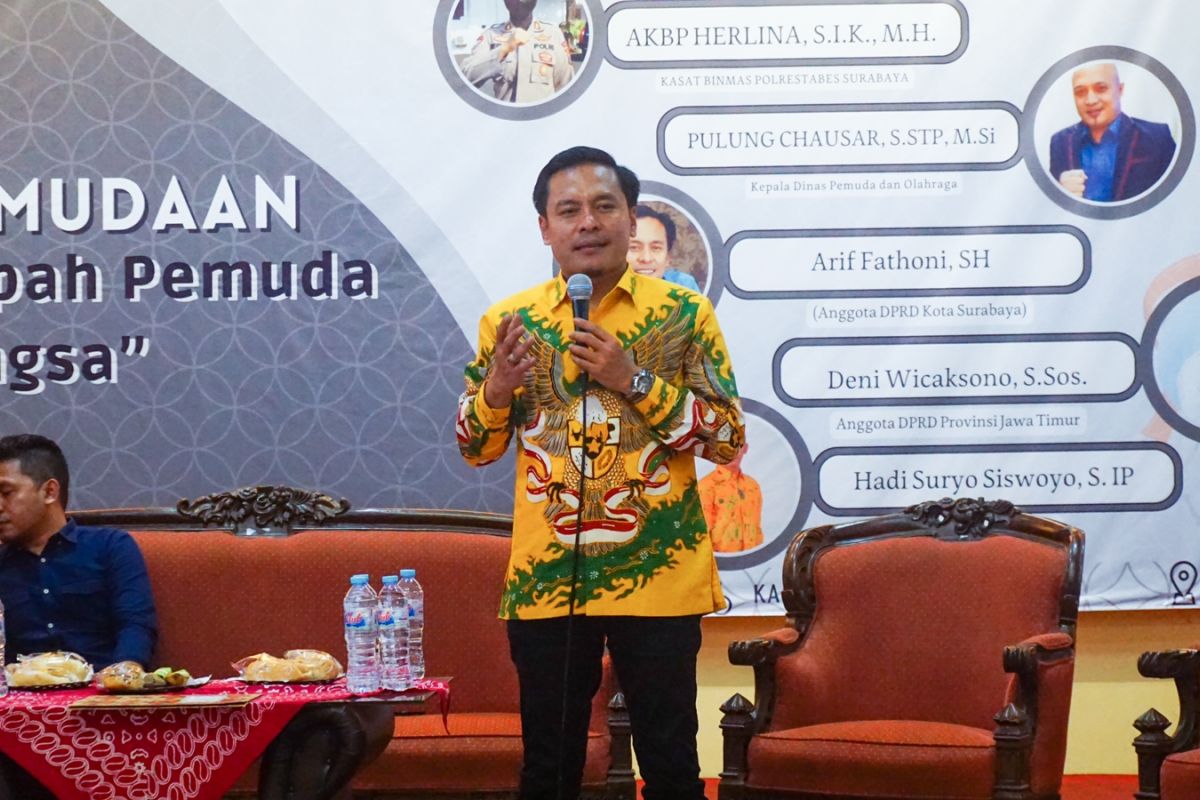 Golkar Surabaya: Sistem proporsional terbuka lebih manfaat bagi rakyat