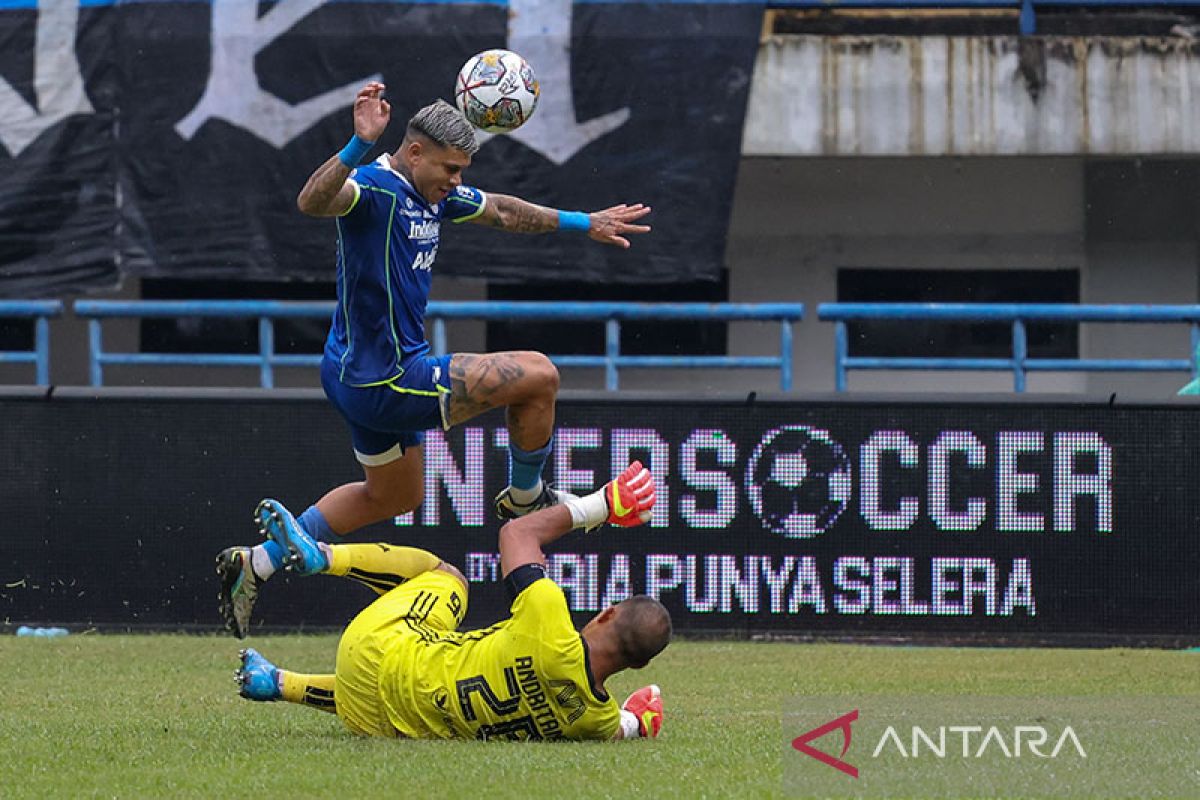 Liga 1: Gol tunggal Ciro Alves bawa Persib menangi 