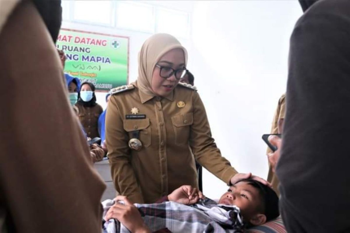 Kepuasan publik kinerja pemerintah di Mamuju 78,75 persen