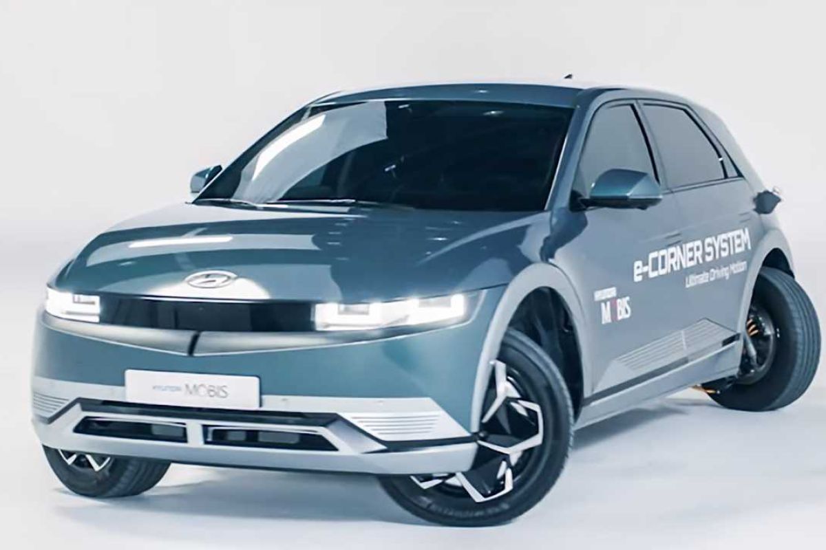 Hyundai pamerkan e-Corner pakai Ioniq 5 pada ajang CES 2023