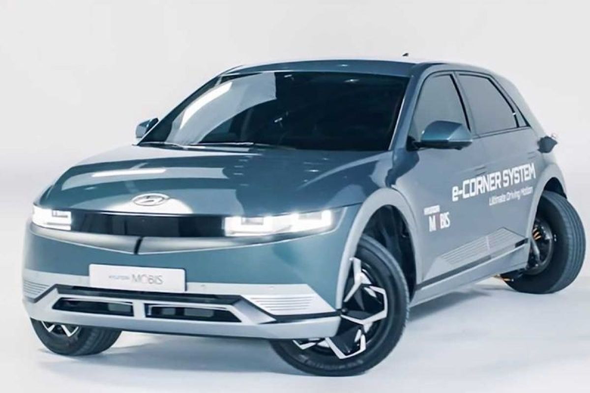 Hyundai pamerkan kendaraan e-Corner pakai Ioniq 5 pada ajang CES 2023