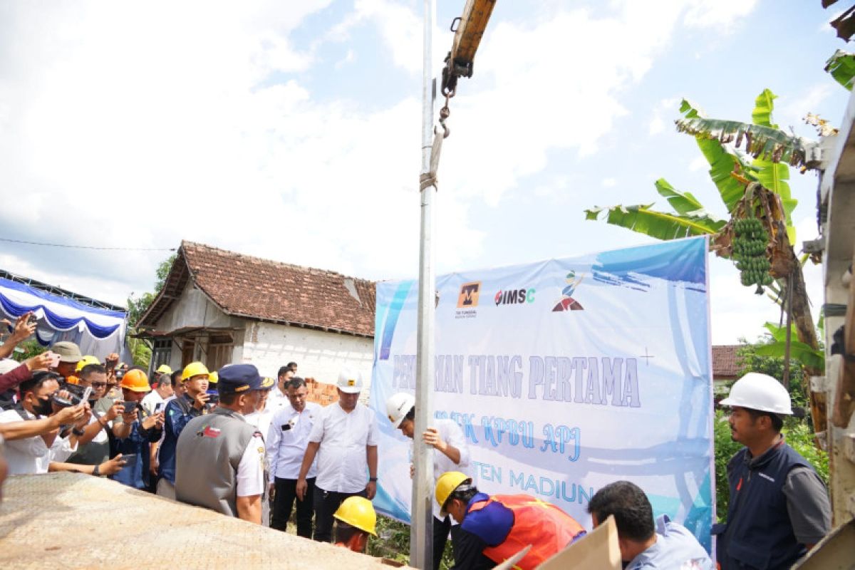 Proyek KPBU APJ di Kabupaten Madiun mulai bergulir untuk kesejahteraan