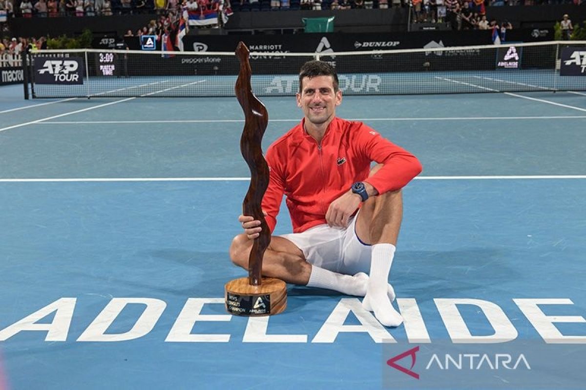 Kondisi petenis Djokovic 