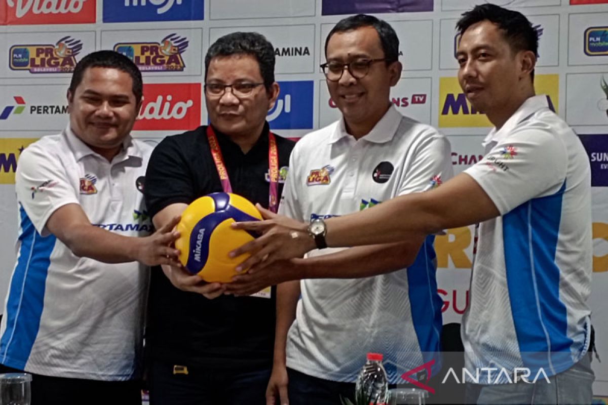 Tim Pertamina kembali jadikan Purwokerto sebagai tuan rumah Proliga