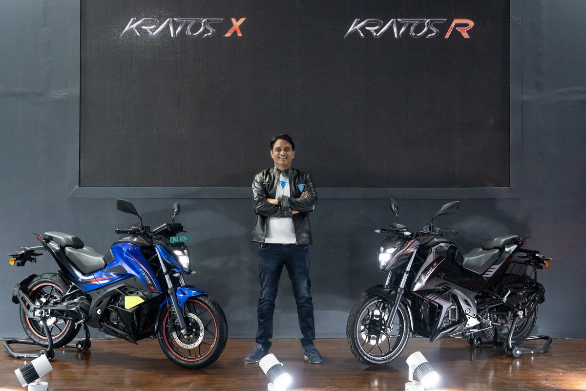 Tork segarkan Kratos R dan segera meluncurkan Premium Kratos X