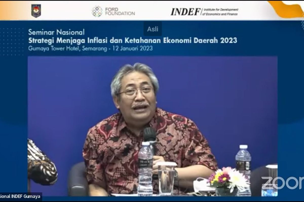 Indef soroti isu makanan bergizi jelang debat Cawapres