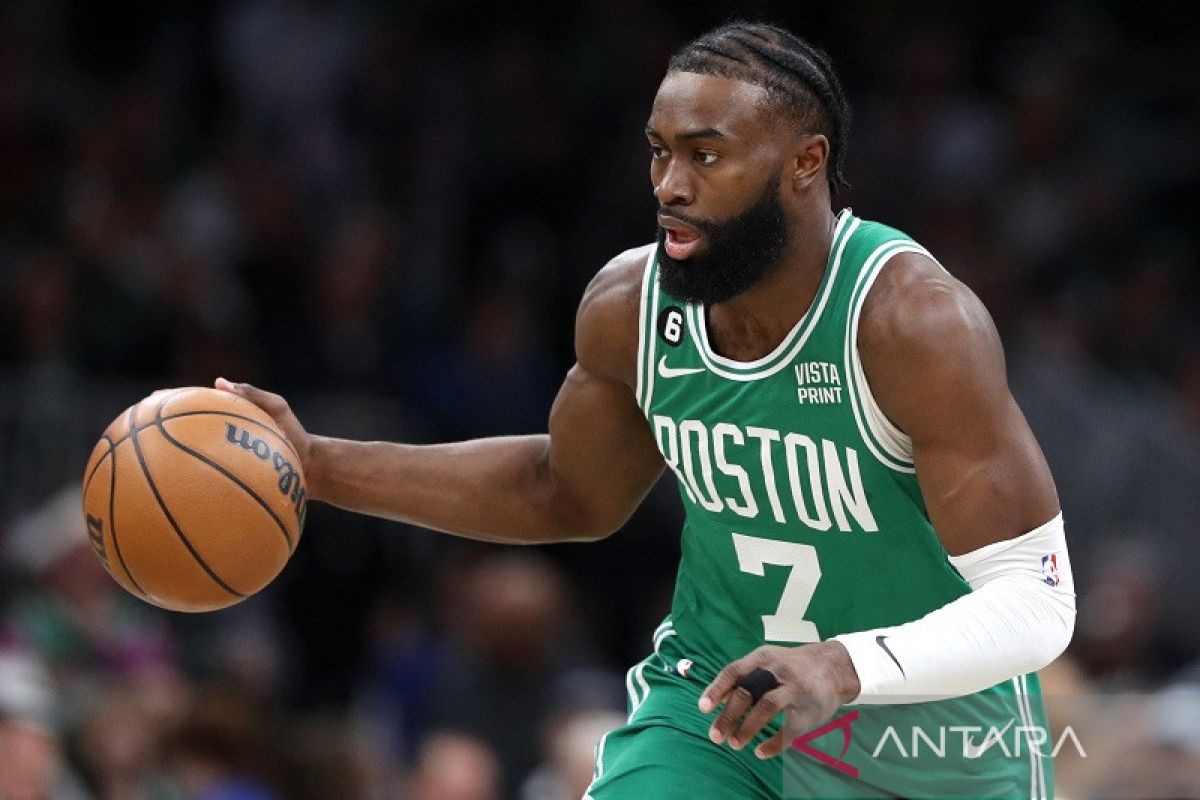 NBA: Jaylen Brown dulang 41 poin saat Celtics bekuk Pelicans