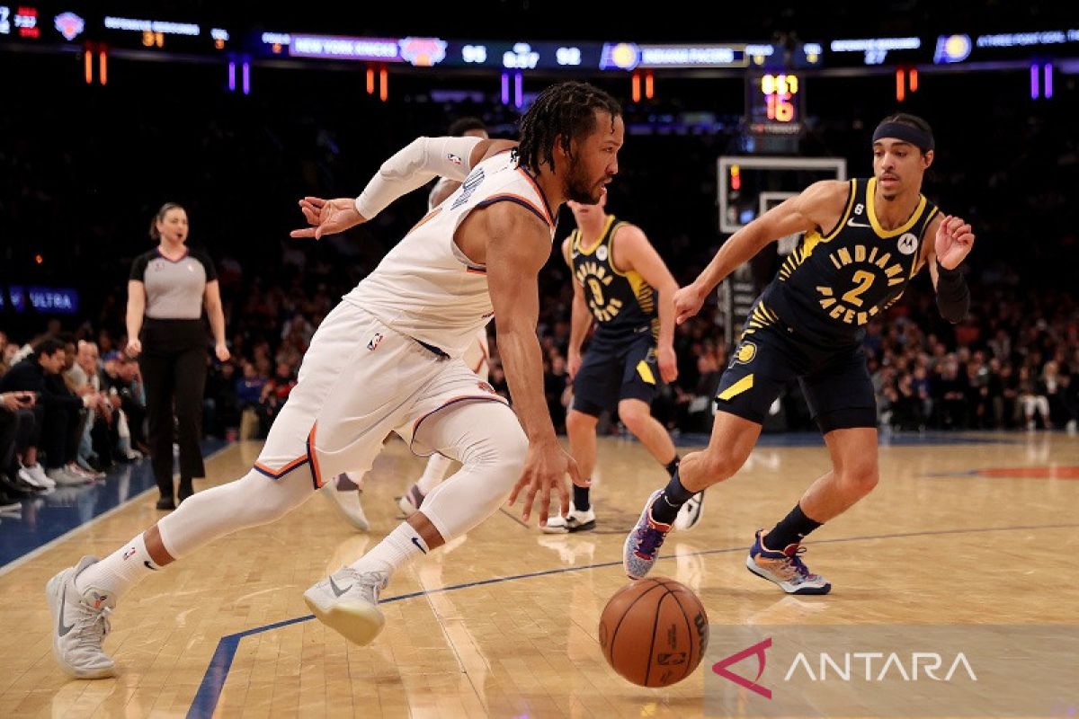 NBA:  Jalen Brunson bantu Knicks atasi Pacers