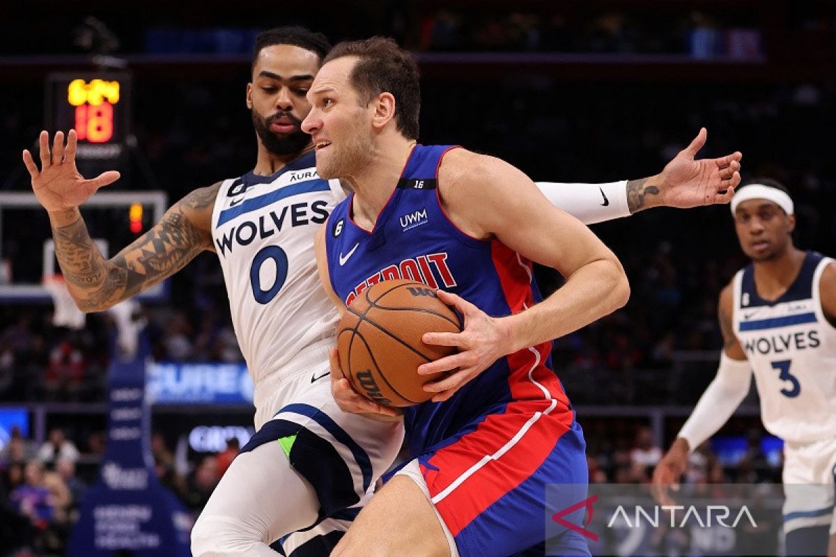 NBA: Pistons perkasa tunjukkan kekuatannya dan libas Timberwolves