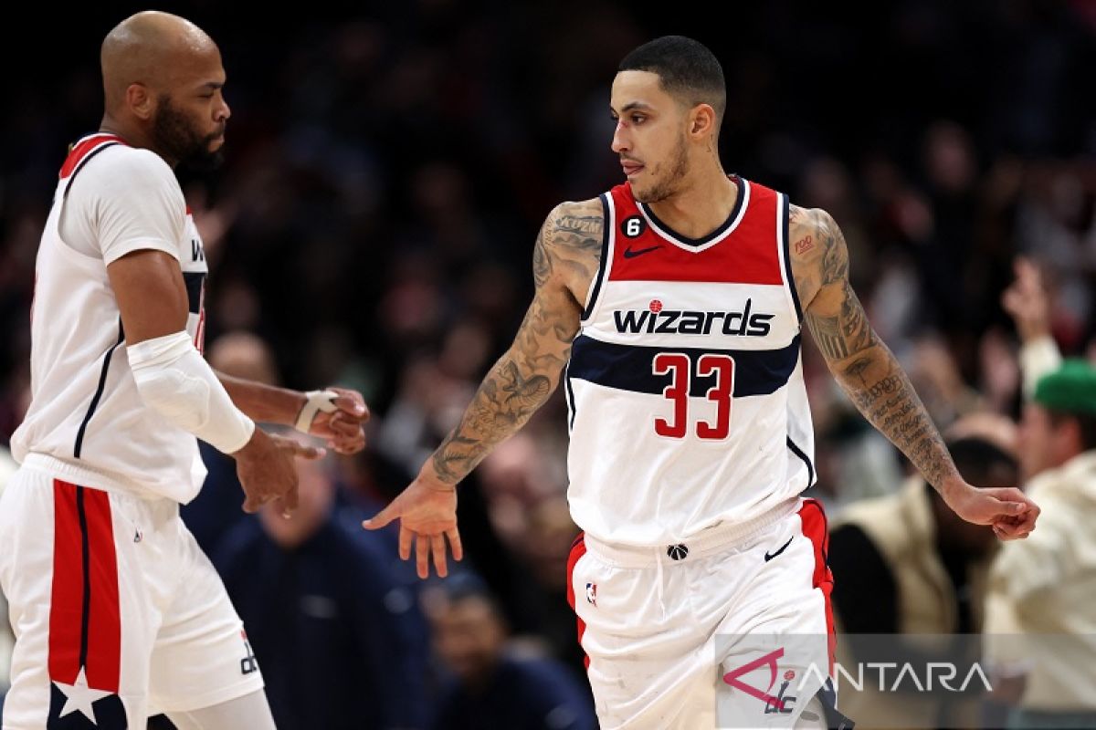 NBA: Gebrakan di kuarter tiga jadikan Wizards bekuk Bulls