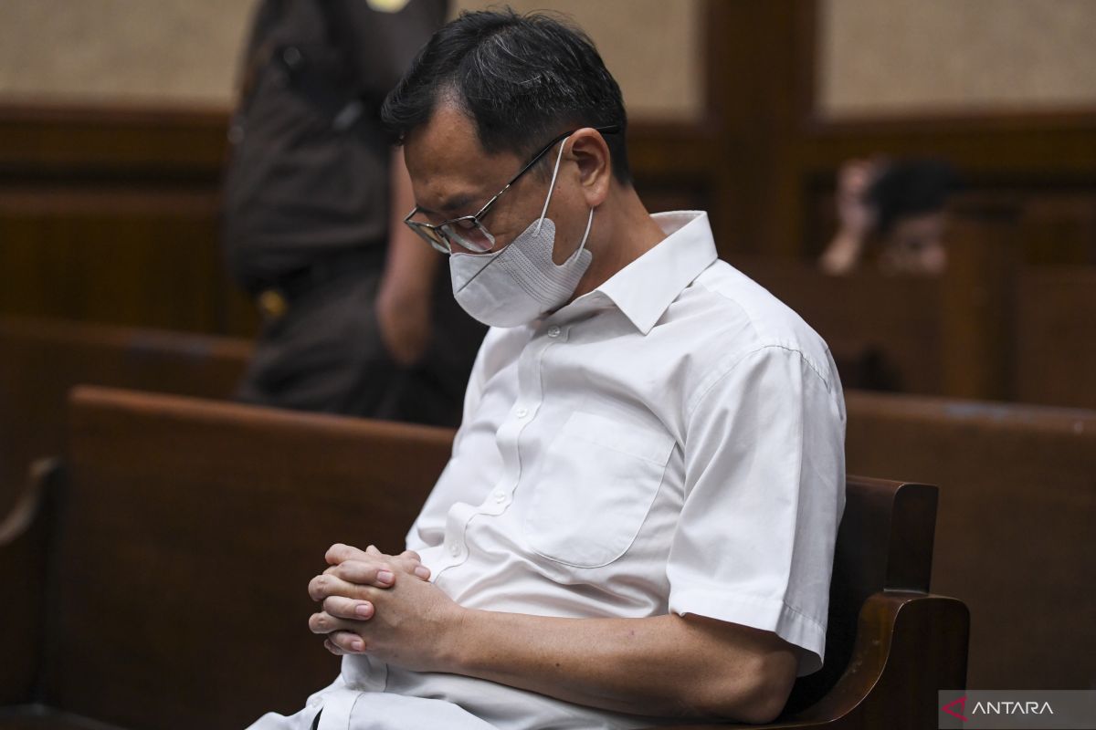 Hakim: Jaksa tidak pernah mendakwa Benny Tjokrosaputro pasal hukuman mati