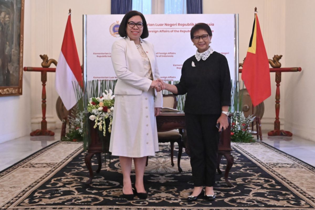 Indonesia-Timor Leste bahas kerja sama ekonomi