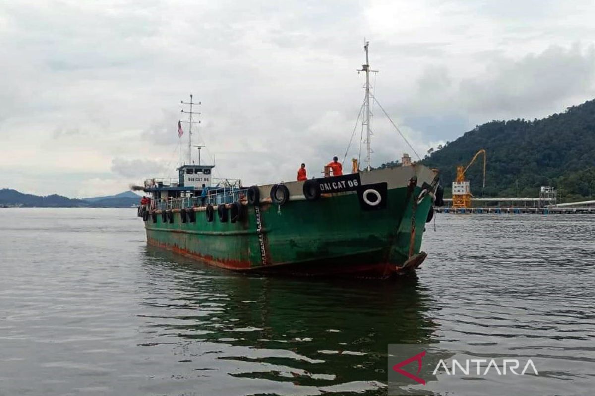 Basarnas: Kapal MV DAI CAT 06 asal Malaysia hilang di perairan Natuna