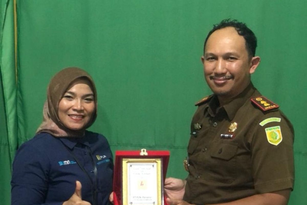 Eka Rahma Daniati jumpai Kejaksaan Padang Lawas