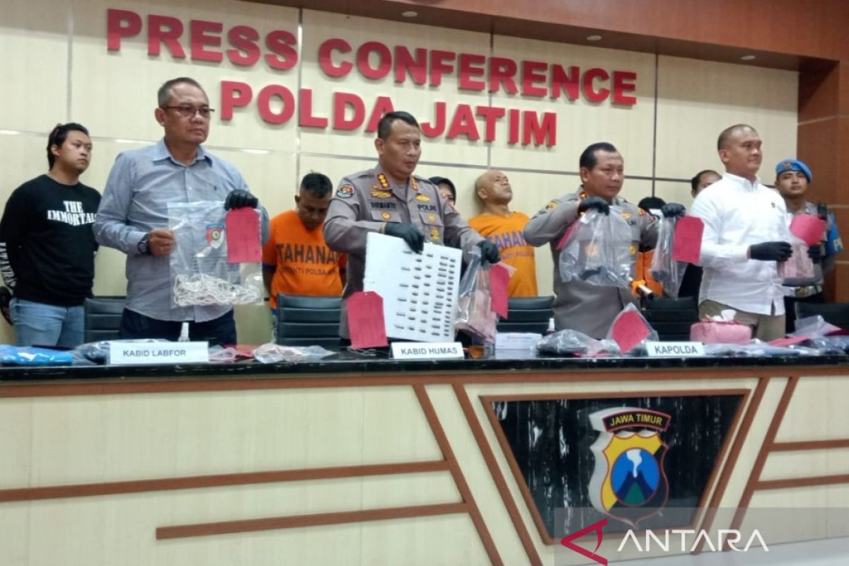 Rumah dinas Wali Kota Blitar kemalingan, 1 pelaku ditangkap di Bandung