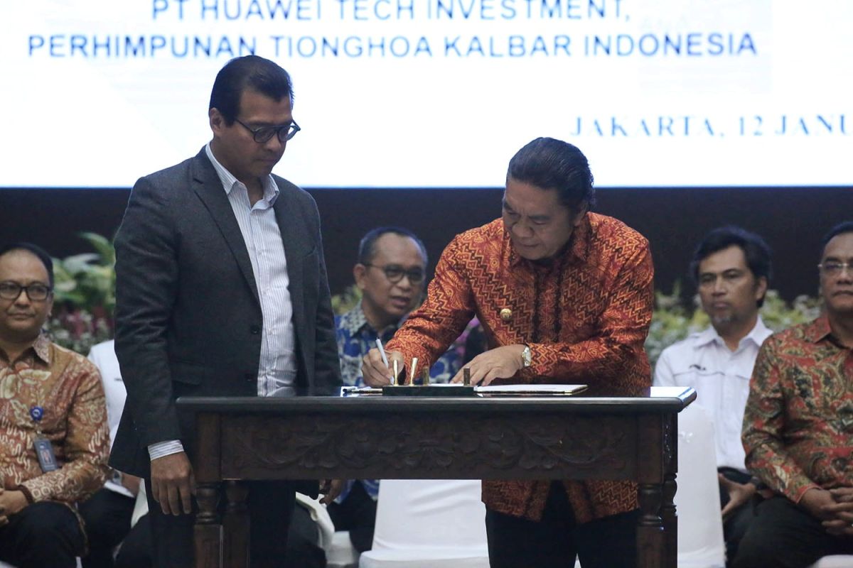 Pemprov Banten MoU dengan Lemhanas untuk perkuat ketahanan daerah
